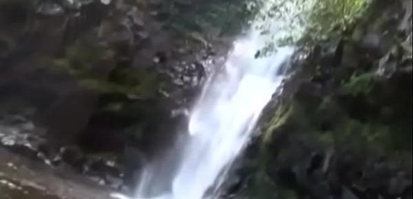  Big Boobed Oral Expert Tera Patrick Gets Pounded Next To A Waterfall!